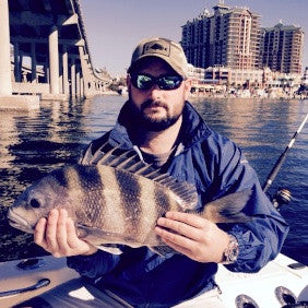 Camo - Sheepshead
 - 10