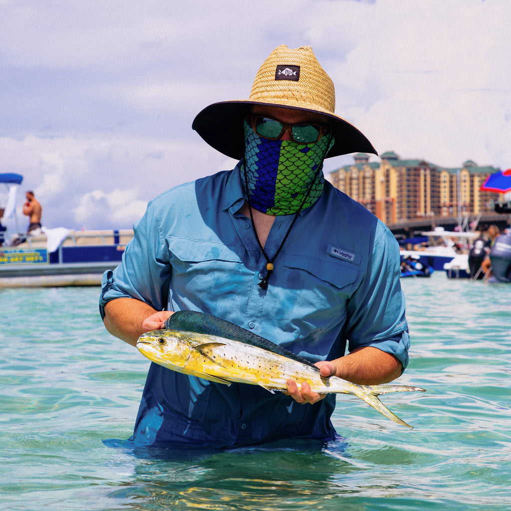 Straw hat fishing discount