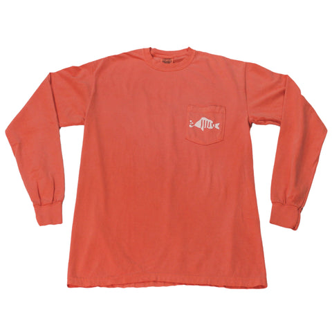 Salmon Sleeved