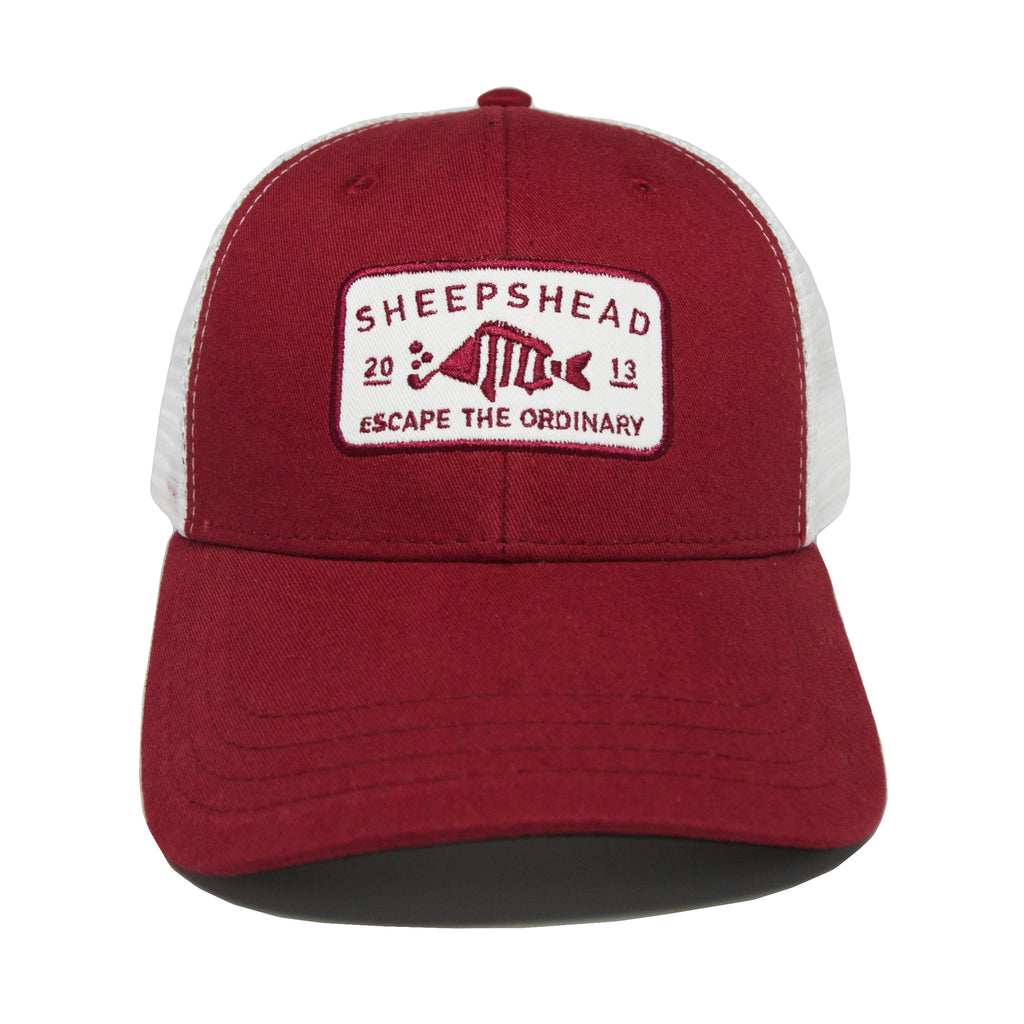 Snapper Hat Stealth Domeshtic Hat by Sheepshead
