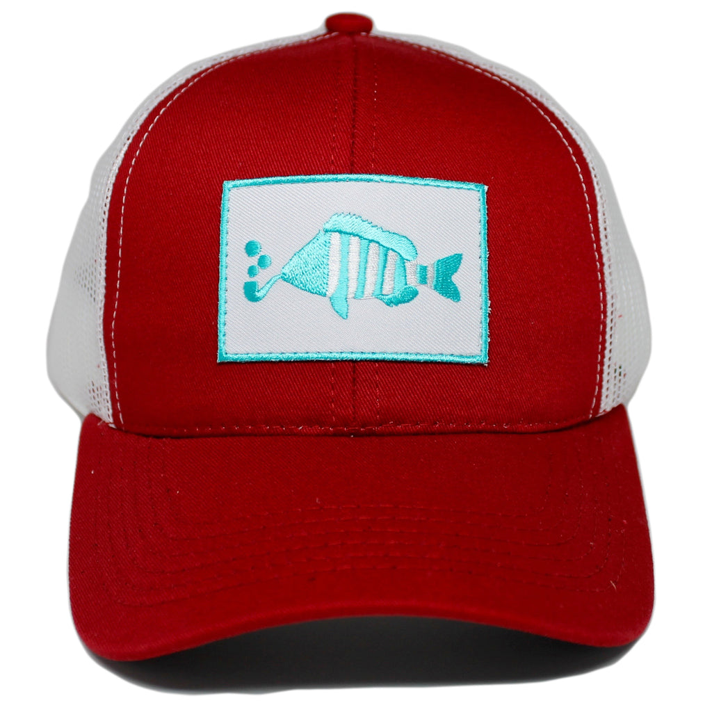 Hat Snapper Stealth Domeshtic Hat by Sheepshead