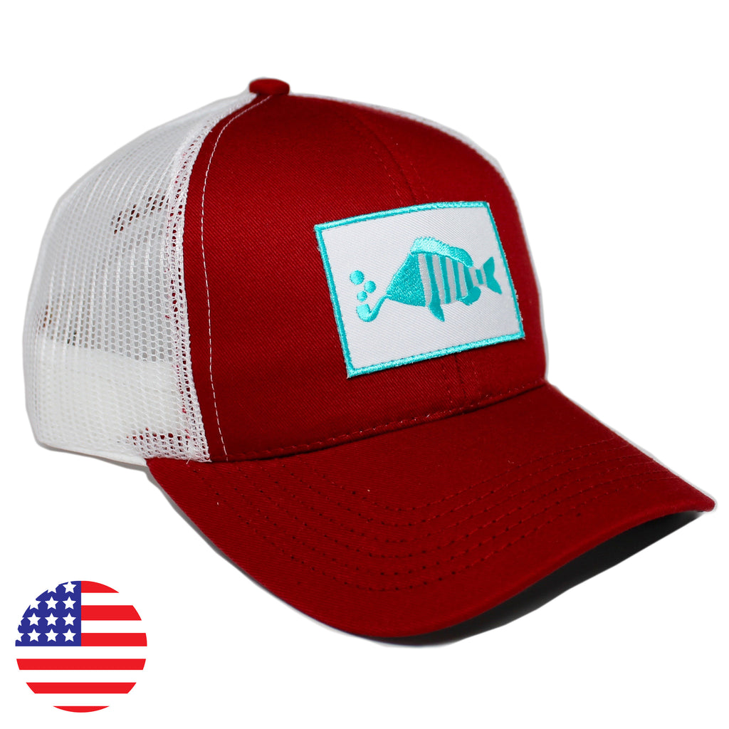 Snapper Hat Stealth Domeshtic Hat by Sheepshead
