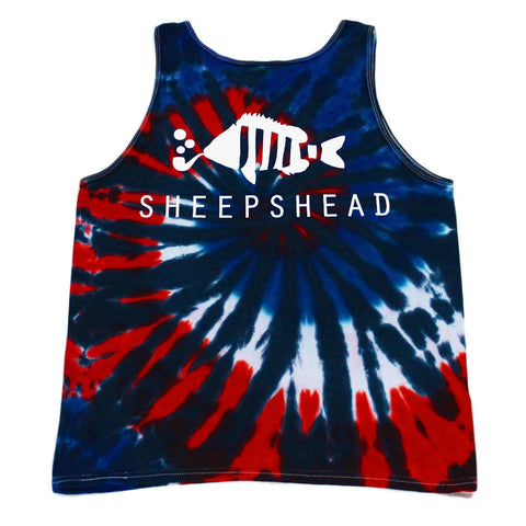 USA Tank Top - Sheepshead
 - 2